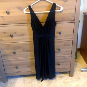 Knee length sleeveless dress
